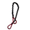 Grade 80 Clevis Reeving Link To Suit 10mm Chain - Egg Link - Chain Fitting - Lifting Link