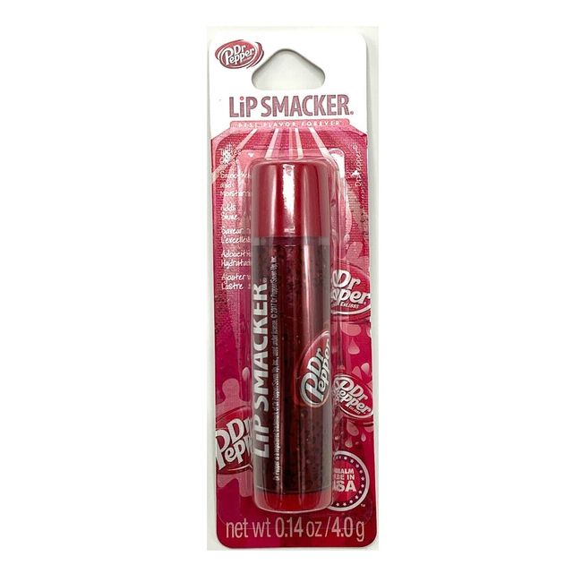 Lip Smacker Lip Gloss Lip Balm Dr Pepper 0.14 Ounce