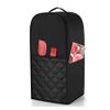 Blender Cover Compatible with Vitamix 64 oz. Low-Profile Blender, Black(quilted)