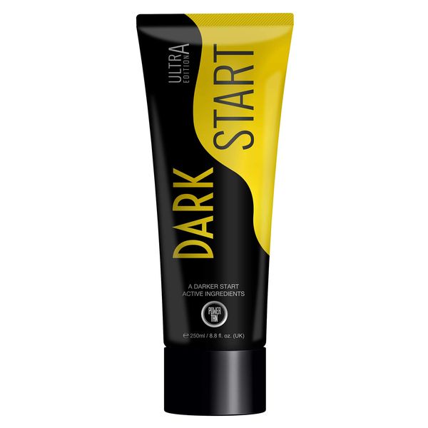 Power Tan Dark Start Tanning Sunbed Lotion Cream Accelerator 250ml