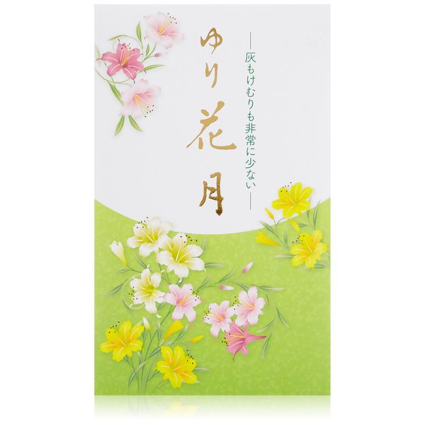 Hall of the Field Holes for Incense Sticks Lily 花月 Roses Telling about G # 727 