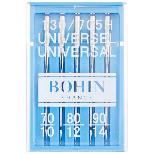 Bohin Machine Needles Titanium x10, One
