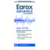 Earex Advance - removes hard ear wax- prevent ear wax build up - easy squeeze bottle - 12ml