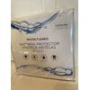 Full Double Mattress Cover Protector Allergen & Dust Mite Barrier Waterproof