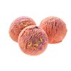 Bubble Bath Truffles: Raspberry Boom 3 Pack Bath Truffles, 32 oz Raspberry Dry Salt Scrub and Pumice Stone by Dead Sea Spa Care, Bubble Bath, Bubble Truffles, Bath Bombs