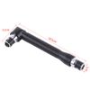 Walfront L-Shape 1/4 Inch Hex Socket Wrench Double Head with 10Pcs Various Angled Screwdriver Bits Hand Tool Set