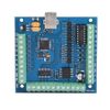 Motion Card,100KHz USB CNC Motion Controller Card Breakout Board for Engraving,Surpport Emergency Input/Limit Switch,with 1 Status LED
