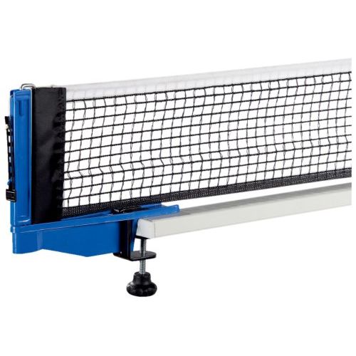 JOOLA Outdoor Weatherproof Table Tennis Net and Post Set - Waterproof 72" Regulation Size Ping Pong Screw On Clamp Net - Ideal for Indoor and Outdoor Use