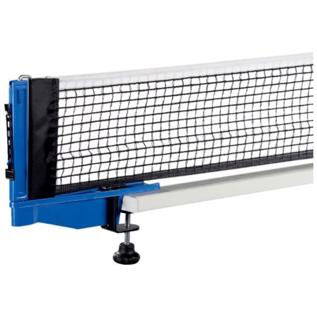 JOOLA Outdoor Weatherproof Table Tennis Net and Post Set - Waterproof 72" Regulation Size Ping Pong Screw On Clamp Net - Ideal for Indoor and Outdoor Use