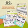Ardell Winks Be Yourself Lashes, Wish, Black Strip Lash, Multilayered Curl, 1-pair