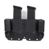 OWB Double MAG Holster - Black (Left-Hand - Bullets Forward, Ruger LCP)