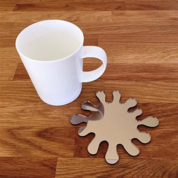 Splash Shaped Coaster Set