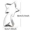 WDYJMALL Meteor Falling Star Shooting Star Cookie Cutter