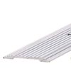 M-D Building Products 78014 1-1/4 in. X 36 in. Silver Aluminum Seam Binder w/Screw Nails