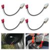 Upgrade Version 4X Front Rear Door Speaker Wire Harness Connector Plug for 2017-2020 Chrysler Pacifica