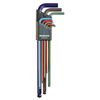 Bondhus 69699 Ball End L-Wrench Set, Multi-Colour