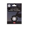 Pogu Reflective Pushchair Wheel Stickers, Star