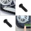 ECSiNG 2 Set SSD Solid Stated Hard Drive Screw with Srew Ring Replacement Compatible with PS5 SSD Screw and Ring Replacement Repair Accessories