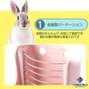 TOMMYFIELD Timothy Feeder Rabbits Bait Pot Bait Box Grass Timothy (Blue)
