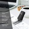 Guard Your ID Advanced Security Roller 2.0 for Identity Theft Prevention Stamping Black