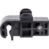 HECASA Black Pontoon Bimini Top Latch Plastic Connector Bracket Replacement for 002957