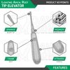 5 Pcs Dental Surgery Extracting Luxating Apical Root Tip Elevator German Grade