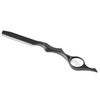 Professional Black Feather Cut Hairdressing Razor