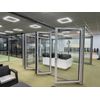 Aluminum Bi-fold Patio Sliding Folding Door  ( various sizes)