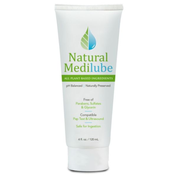 Natural Medilube Gentle Personal Lubricant Made with Plant-Derived Ingredients