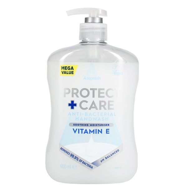 Astonish 600m Moistre & Protc Hand Wash