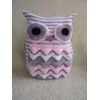 ShiFio's Patterns Knitting Pattern for Owl Cushion Cover & Pyjama Case, Double Knitting Pattern, DK, KP239