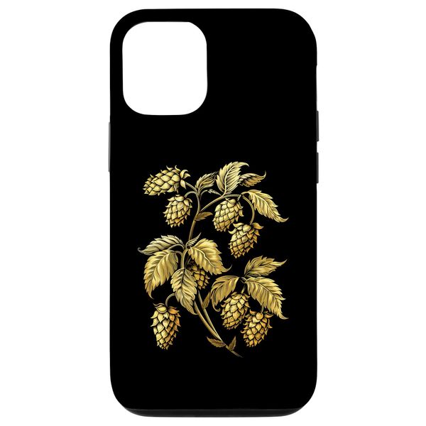 iPhone 15 Beer Hops Barley Case
