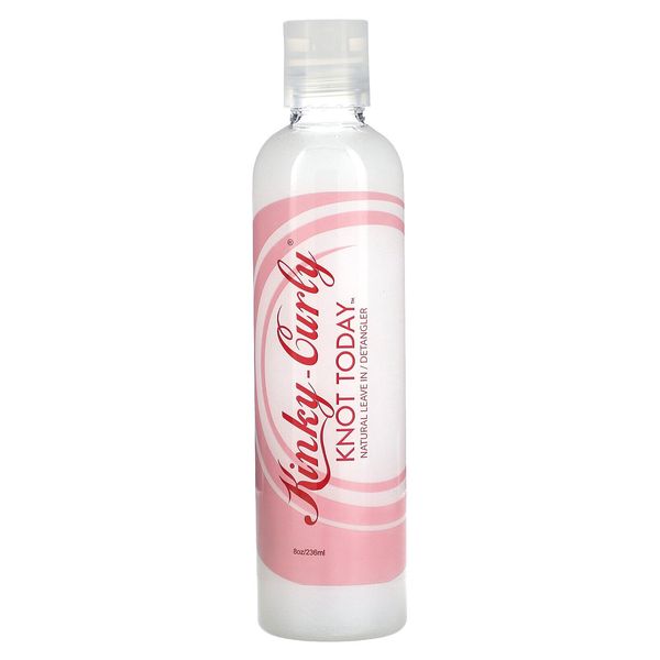 Kinky-Curly Knot Today Natural Leave In  Detangler 8 oz 236 ml Cruelty-Free