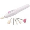 Accessotech Battery Manicure and Pedicure Beauty Nail Art Care File Polish Drill Tool Set