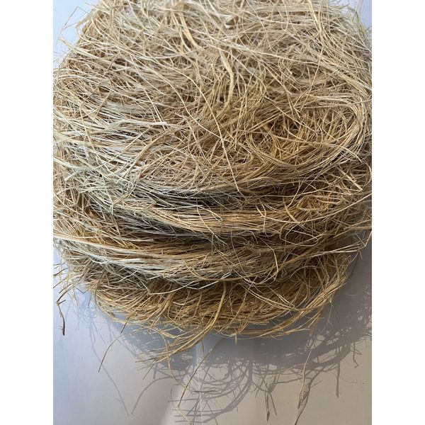 Gratiam Handcrafted African Local Organic Sponge for Exfoliating/Spiritual Bath (4 Pieces)