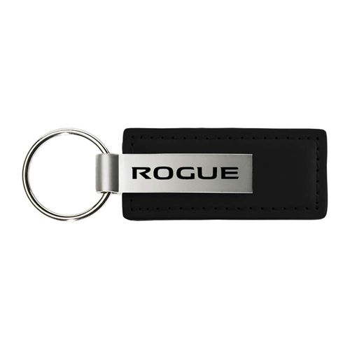 Au-TOMOTIVE GOLD Compatible Keychain and Keyring for Nissan Rogue [KC1540.ROG] - Premium Leather