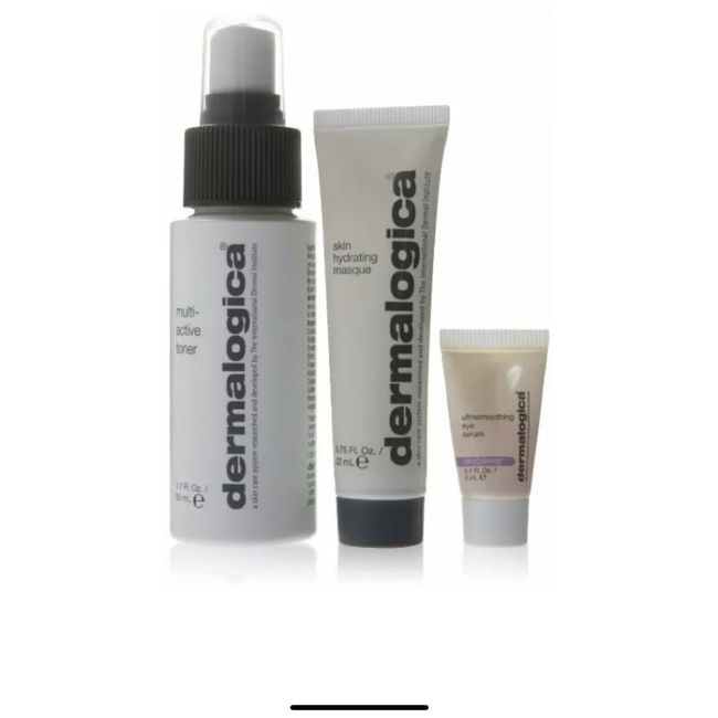 Dermalogica Repair Rehydrate Renew Set Ultra Smoothing eye serum /Skin Hydrating