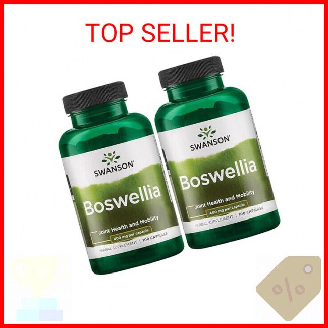 Swanson Boswellia - Herbal Supplement Promoting Joint Support - Ayurvedic Herb f