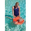 Zoggs Kids Swim Ring, Pool Float, Orange, 3-6 Years