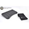 K&B Surface Mount Drip Tray - Variations (Plastic Kegerator Top Surface Mount Drip Tray, 12" x 6.5")