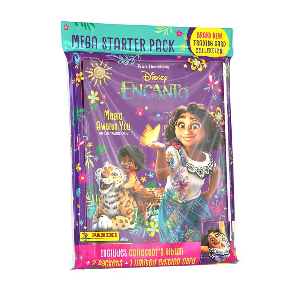 Encanto Trading Card Collection Starter Pack