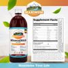 Maximum Living MineralRich Minerals Supplement with Aloe - Liquid Blend of Vitamins and Trace Minerals - 32 oz
