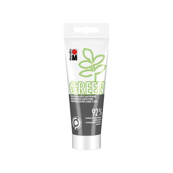Marabu Green Acrylic Paint 174, 100 ml slate