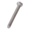 Machine Screws 30pcs M2 Cross Head 304 Stainless Steel Knobs Screws Phillips Drive Screws Drawer Handle