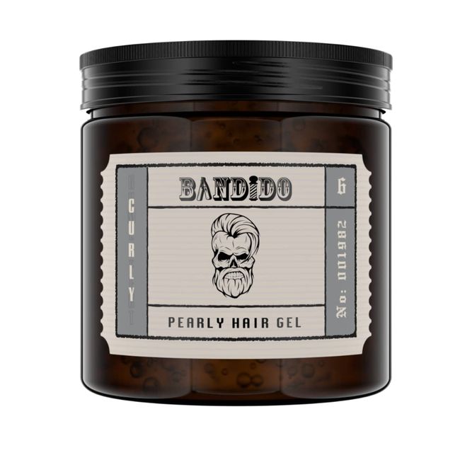 Bandido + Curly Hair Gel 500 ml | 16.9 OZ