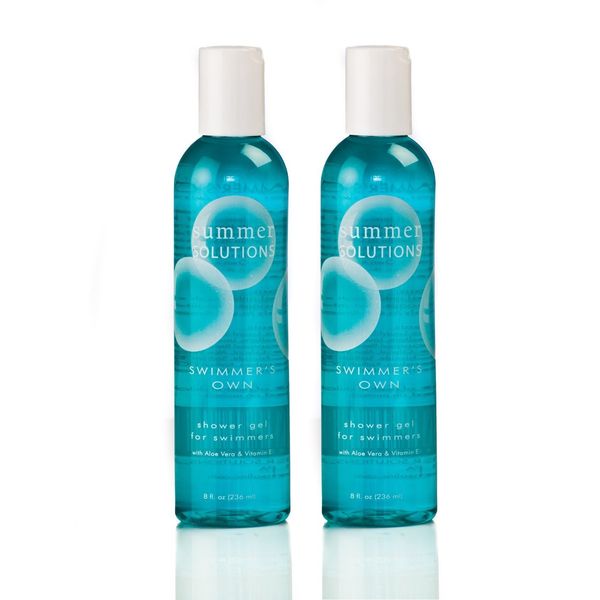 Summer Solution Swimmers's Own Gel - 8 fl. oz.(236 ml) 2 Pack