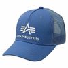 Alpha Industries Basic Trucker Cap Men's, Light Blue, Standard Size