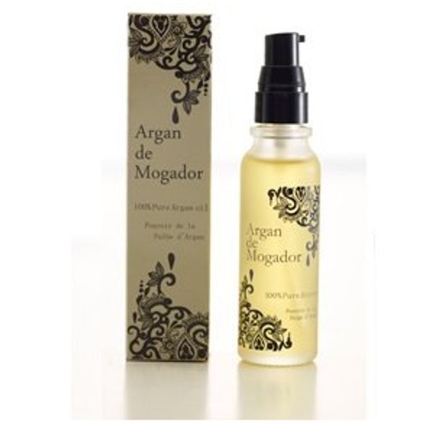 DUNE TRADING Argan De Mogador Extra Virgin Argan Oil 1.0 fl oz (30 ml) (Non-roasting for Skin)
