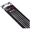 KnitPro KP10101 15 cm x 2 mm Nova Double Pointed Needles, Silver