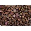 Fantasia Materials: 2 lbs Red Corundum Ruby AAA Grade Rough Stones from India